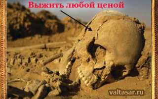 Выживание в экстремальных условиях
