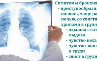 Доврачебная помощь при приступе бронхиальной астмы